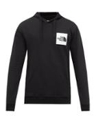 The North Face - Logo-print Cotton-jersey Hooded Sweatshirt - Mens - Black