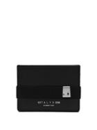 Matchesfashion.com 1017 Alyx 9sm - Ryan Leather Cardholder - Mens - Black