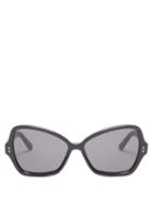 Matchesfashion.com Celine Eyewear - Butterfly Acetate Sunglasses - Womens - Black