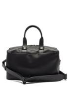 Mens Bags Troubadour - Generation Pathfinder Leather Holdall - Mens - Black