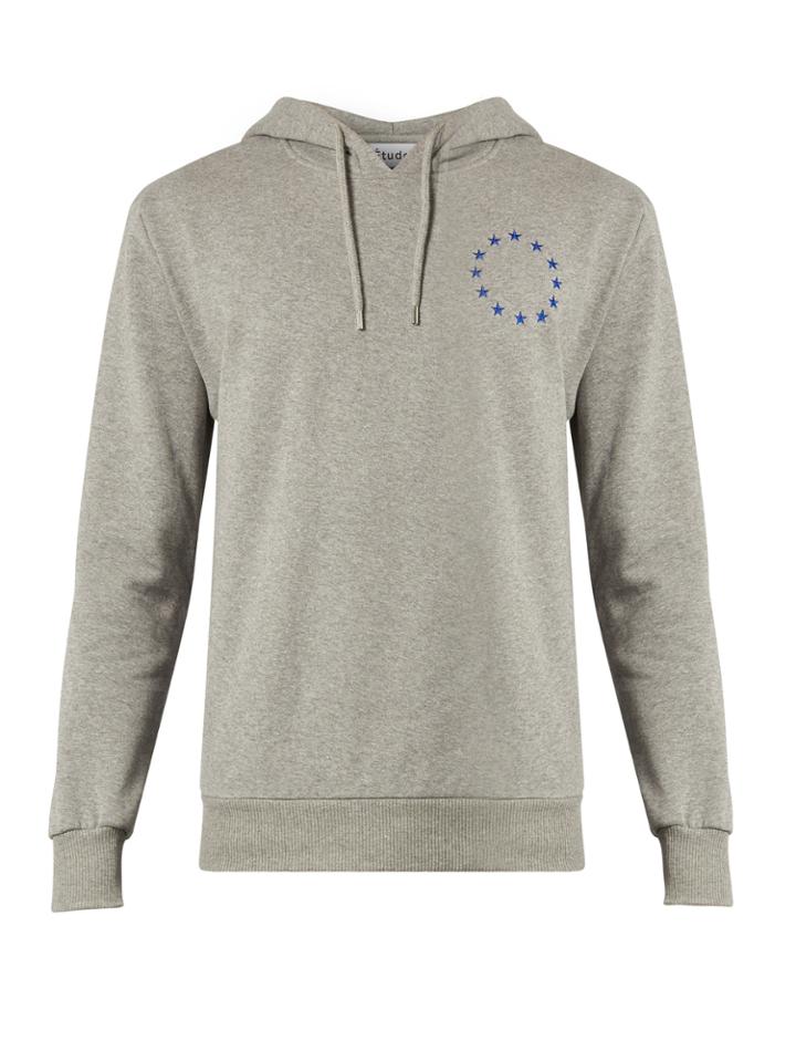 Études Etoile Hood Europa Sweatshirt
