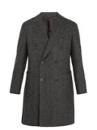 Thom Sweeney Double-breasted Wool Coat