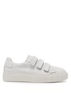 Matchesfashion.com Primury - Scratch Low Top Grained Leather Trainers - Mens - White