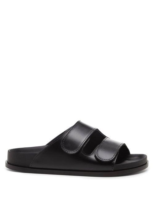 Matchesfashion.com Birkenstock X Toogood - The Forager Leather Sandals - Mens - Black