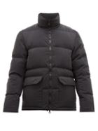 Matchesfashion.com Officine Gnrale - Lenny Quilted Down Jacket - Mens - Black