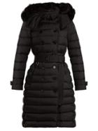 Matchesfashion.com Burberry - Dalmerton Quilted Down Coat - Womens - Black