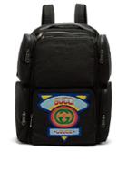 Matchesfashion.com Gucci - Loved Logo Appliqu Shell Backpack - Mens - Black