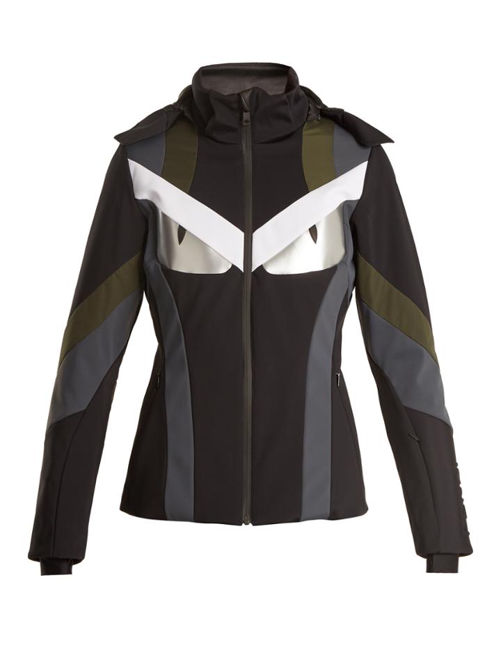 Fendi Bag Bugs Wonderski Fur-trimmed Ski Jacket