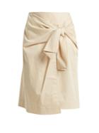 Diane Von Furstenberg Tie-front Wrap Skirt