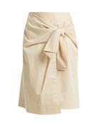 Diane Von Furstenberg Tie-front Wrap Skirt