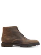 Matchesfashion.com John Lobb - Forge Waxed-suede Desert Boots - Mens - Dark Tan