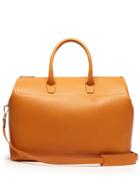 Matchesfashion.com Mansur Gavriel - Travel Large Leather Bag - Womens - Yellow Multi