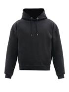 Matchesfashion.com Sunflower - Cotton-jersey Hooded Sweatshirt - Mens - Black