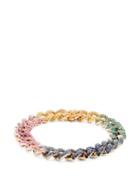 Ladies Fine Jewellery Shay - Rainbow Essential Diamond & 18kt Gold Bracelet - Womens - Multi