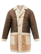 Fendi - Reversible Cotton-blend Canvas Coat - Mens - Multi