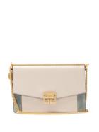 Matchesfashion.com Givenchy - Gv3 Mini Leather And Suede Bag - Womens - Beige Multi