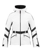 Bogner Fire+ice - Moia Belted Ski Jacket - Womens - White