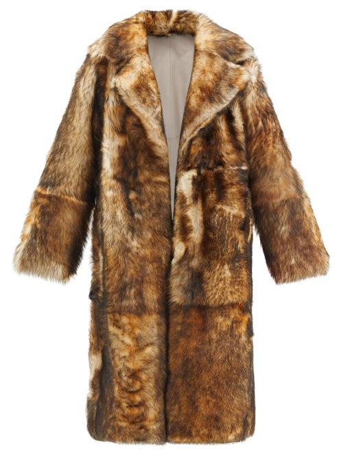 Matchesfashion.com Dodo Bar Or - Tosso Barissa Shearling Coat - Womens - Brown