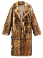 Matchesfashion.com Dodo Bar Or - Tosso Barissa Shearling Coat - Womens - Brown