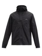 Matchesfashion.com A-cold-wall* - Logo-print Technical Hooded Jacket - Mens - Black
