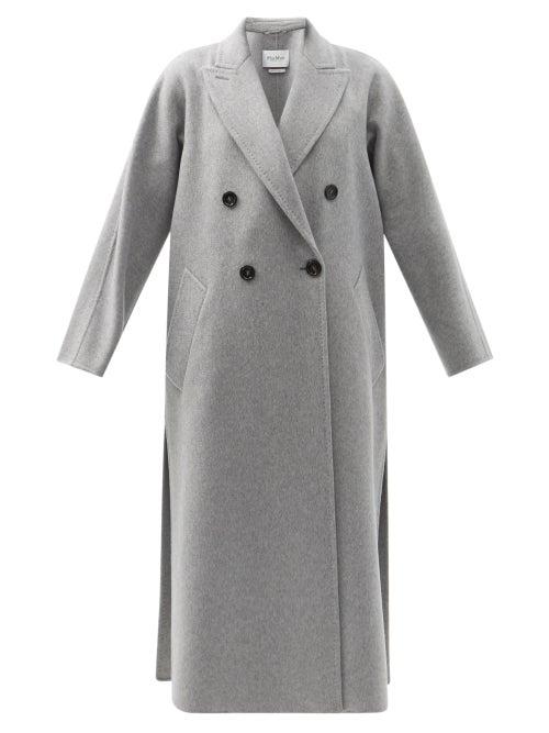 Ladies Rtw Max Mara - Selina Coat - Womens - Grey