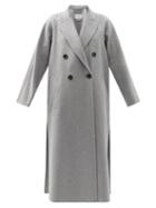Ladies Rtw Max Mara - Selina Coat - Womens - Grey