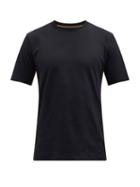 Paul Smith - Artist-stripe Organic Cotton-jersey T-shirt - Mens - Black