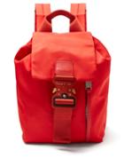 Matchesfashion.com 1017 Alyx 9sm - Tank Rollercoaster Clip Technical Backpack - Mens - Red