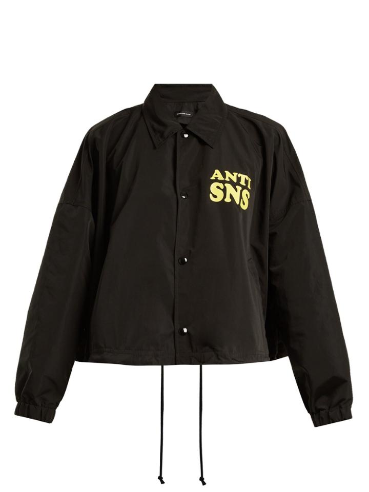 Undercover Logo-print Lightweight Jacket