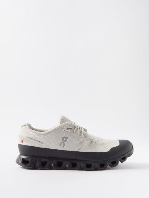 On - Cloud 5 Ready Mesh Running Trainers - Womens - Cream
