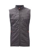 Falke Ess - Core Quilted Thermal Gilet - Mens - Black