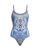 Camilla It Was All A Dream-print Swimsuit