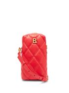 Matchesfashion.com Balenciaga - Touch Mini Quilted Leather Cross Body Bag - Womens - Red
