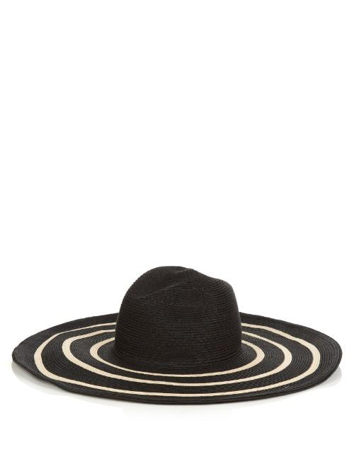 Filù Hats Fuji Hemp-straw Hat