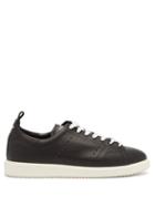 Matchesfashion.com Golden Goose Deluxe Brand - Starter Low Top Leather Trainers - Mens - Black White