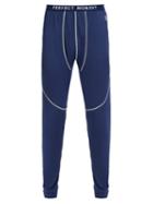 Matchesfashion.com Perfect Moment - Logo Jacquard Performance Leggings - Mens - Navy
