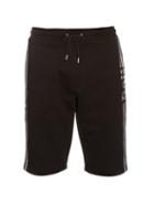 Mcq Alexander Mcqueen Stripe-print Cotton-jersey Shorts