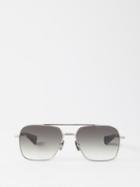 Dita Eyewear - Flight-seven Aviator Titanium Sunglasses - Mens - Black