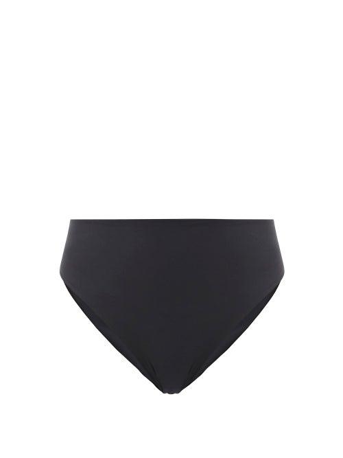 Ladies Beachwear Sara Cristina - 90s High-rise Bikini Briefs - Womens - Black