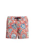 Etro Floral Paisley-print Swim Shorts