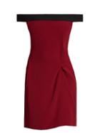 Roland Mouret Barnabas Off-the-shoulder Dress