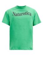Matchesfashion.com Christopher Kane - Naturotica-print Cotton-jersey T-shirt - Mens - Green
