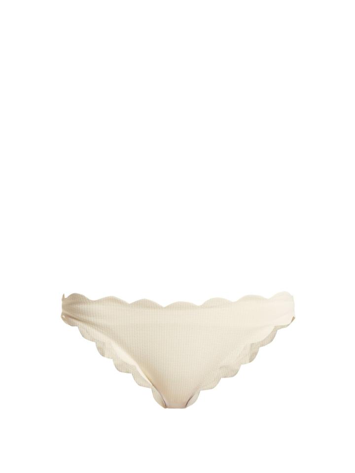 Marysia Swim Antibes Scallop-edge Bikini Briefs