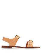 Mansur Gavriel Village Leather Sandals