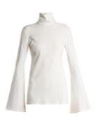 Ellery Mescaline High-neck Ribbed Top