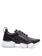 Matchesfashion.com Givenchy - Jaw Raised Sole Low Top Leather Trainers - Mens - Black