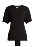 Proenza Schouler Tie-waist Cotton T-shirt