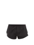 Matchesfashion.com On - Race Technical-shell Shorts - Mens - Black