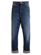 Golden Goose Deluxe Brand Kim High-rise Wide-leg Cropped Jeans