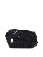 Moschino Lettering Quilted-nylon Belt Bag